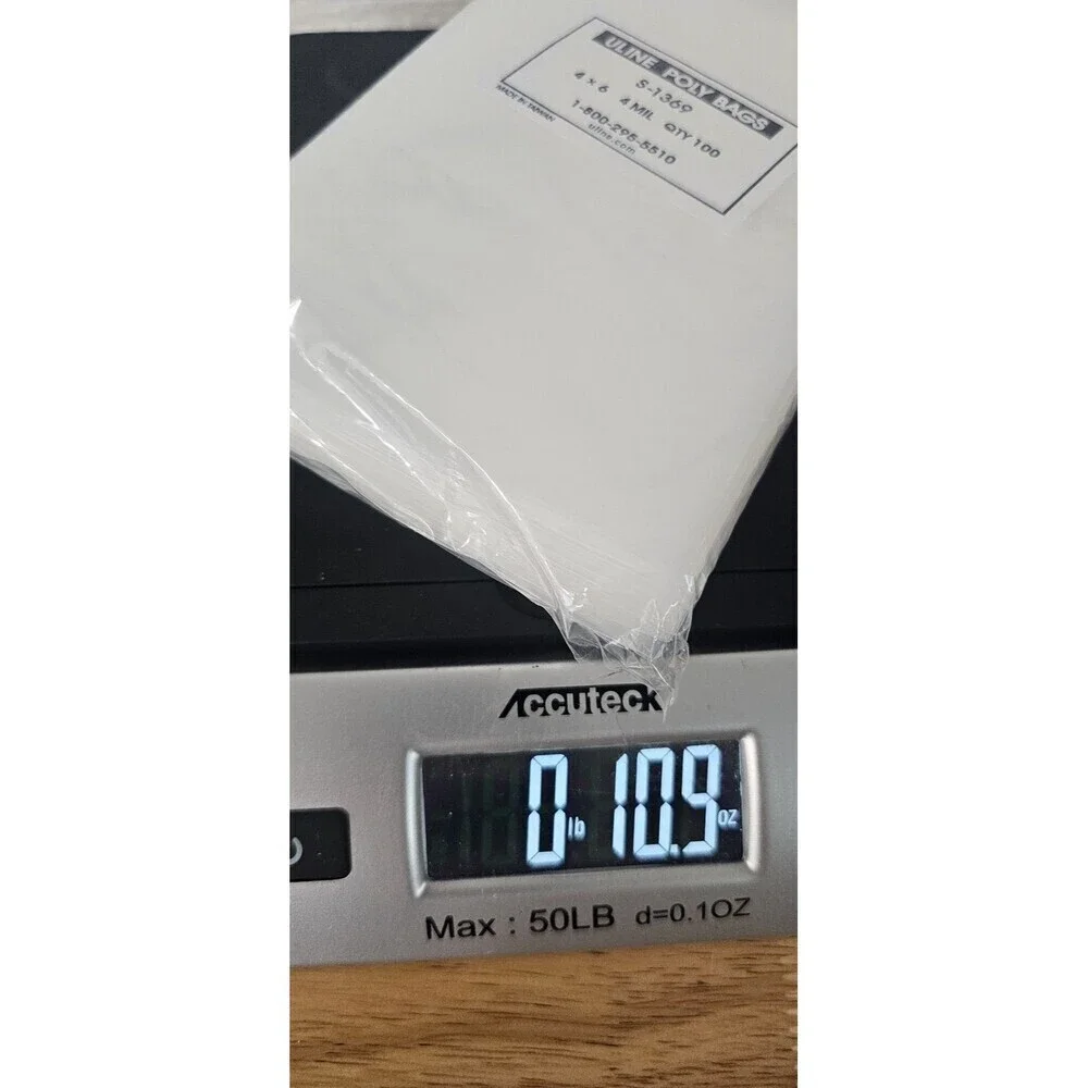 100 Uline S-1369 4 Mil 4